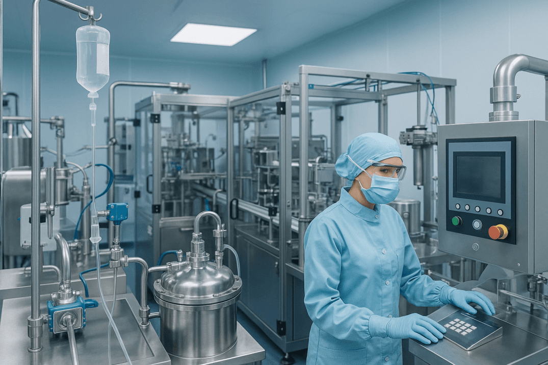 Scientist in laboratory